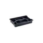 Storage Tray 57x38x8.5cm Black