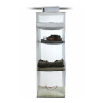 Hanging Organizer 4 Shelves 33X33X103 cm