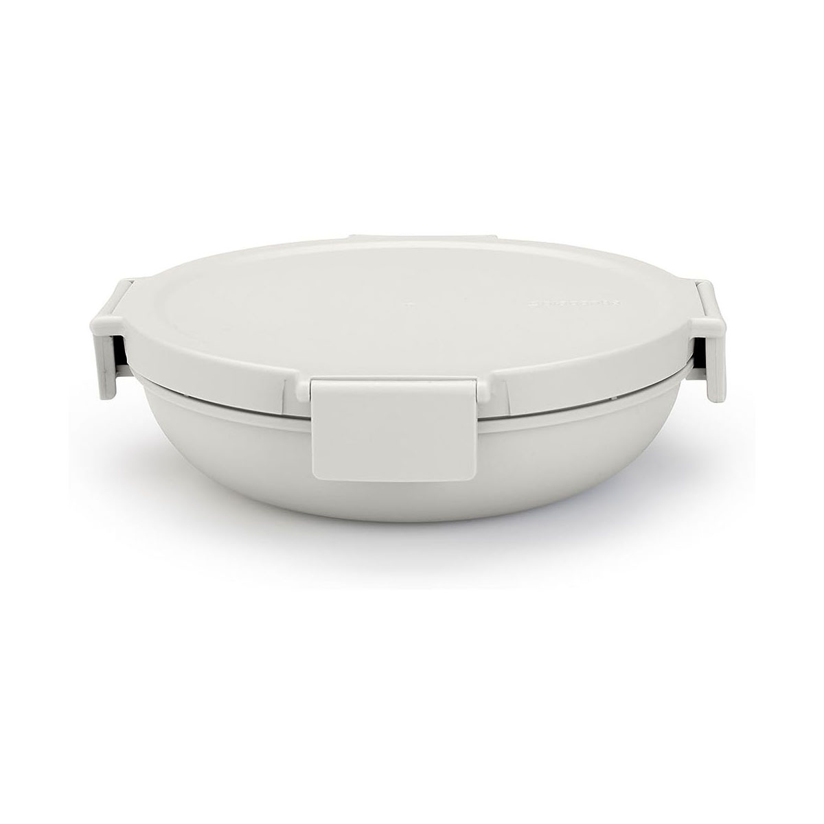 BRB 765 (3) Make And Take Lunch Bowl 1L Plastic Light Grey