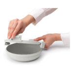 Make And Take Lunch Bowl 1L Plastic Light Grey - Image 5