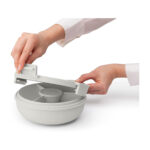 Make And Take Lunch Bowl 1L Plastic Light Grey - Image 2