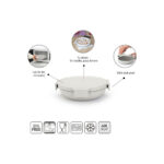 Make And Take Lunch Bowl 1L Plastic Light Grey - Image 7
