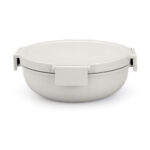 Make And Take Salad Bowl 1.3L Light Grey