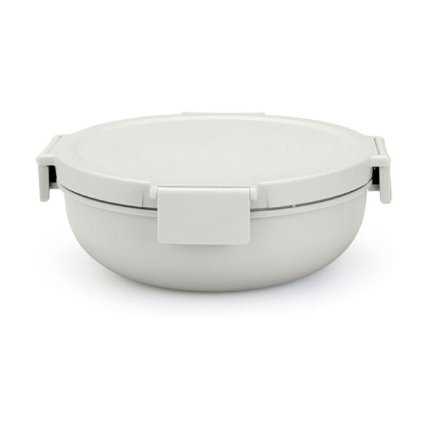 Make And Take Salad Bowl 1.3L Light Grey