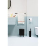 Bo Waste Bin Hi 12L Matt Black - Image 5