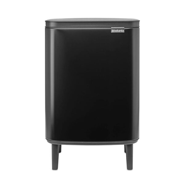 Bo Waste Bin Hi 12L Matt Black