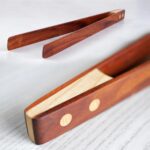 Wooden Tongs Set of 2 - Image 2