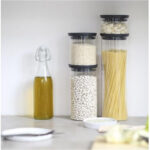 Stackable Glass Jar 1.9L Transparent - Image 3