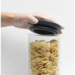 Stackable Glass Jar 1.9L Transparent - Image 2