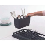 Sink Side Compact Dish Drying Rack Dark Grey ( inventory stock end ) - Image 4