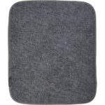 Sink Side Microfibre Dish Drying Mat Dark Grey