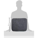 Sink Side Microfibre Dish Drying Mat Dark Grey - Image 4