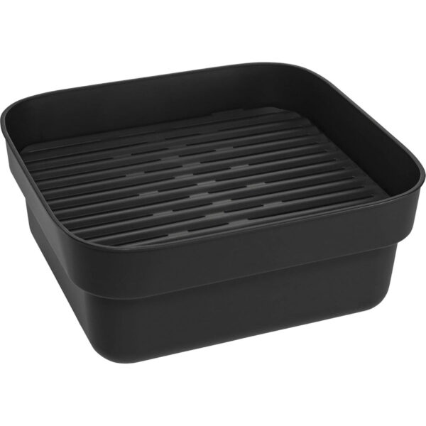 Sink Side Washing Up Bowl + Drying Tray Dark Grey