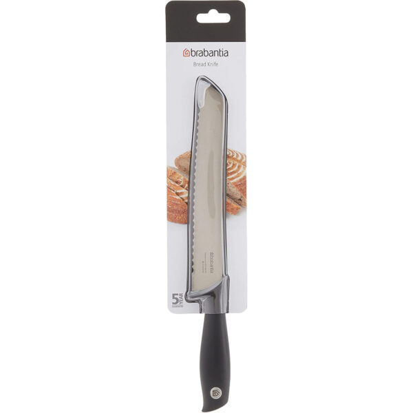 Tasty+ Bread Knife 20cm Dark Grey