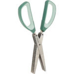 Tasty+ Herb Scissors Plus Cleaning Tool Fir Green - Image 3
