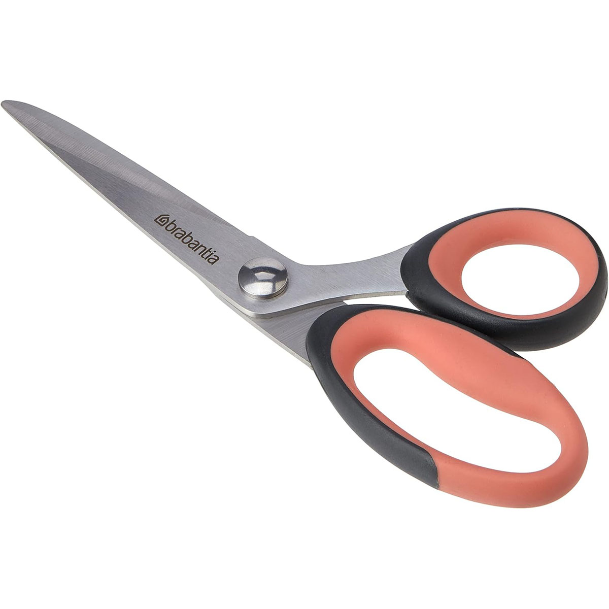 brb 761 (1) Tasty Kitchen Scissors Terracotta Pink - Image 1