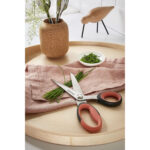 Tasty Kitchen Scissors Terracotta Pink - Image 4