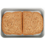 Make And Take Lunch Box Large Plastic Light Grey - Image 2