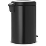 Newlcon Pedal Bin 20L Matt Black - Image 2