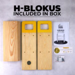 Food Fusion Home And Kitchen Organizer *H BLOKUS* - Image 5