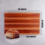 Red Line Cutting Board - Image 3