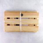 Fusion Box Classic Wooden Crate Large - Image 4