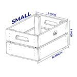 Fusion Box Classic Wooden Crate Small - Image 7