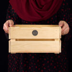 Fusion Box Classic Wooden Crate Small - Image 2