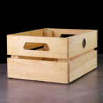 Fusion Box Classic Wooden Crate Small - Image 4