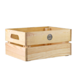 Fusion Box Classic Wooden Crate Small