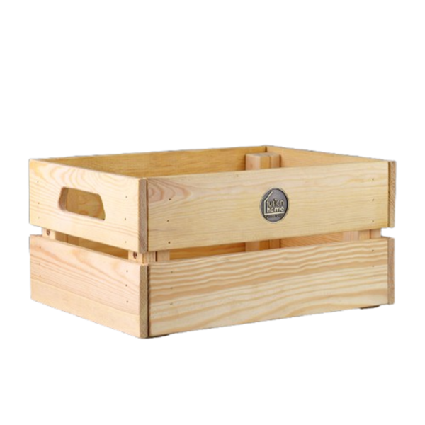 Fusion Box Classic Wooden Crate Small
