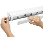 Pull-Out Clothes Line White - Image 4