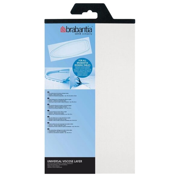 Ironing Board Felt Underlay E 135x49 cm White