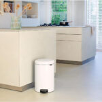 Newlcon Pedal Bin, 20L White - Image 2