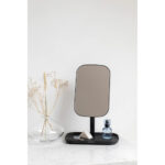 ReNew Mirror with Storage Tray Dark Grey - Image 2