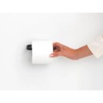 MindSet Toilet Roll Holder Mineral Infinite Grey - Image 4