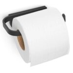 MindSet Toilet Roll Holder Mineral Infinite Grey - Image 2