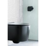 MindSet Toilet Roll Holder Mineral Infinite Grey - Image 5