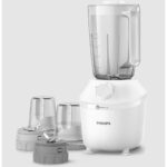Philips Blender White 450W With 2-Mills