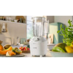 Philips Blender White 450W With 2-Mills - Image 2