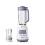 Philips Blender 350W White (Jar+Mill+Spatula)