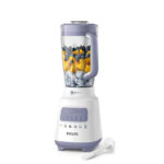 Philips Blender 350W White (Jar+Mill+Spatula) - Image 2
