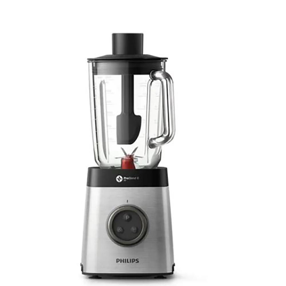 DS-HR3652-00 (1) Philips Blender 1400W Silver Pro-Blend 6-3D - Image 1