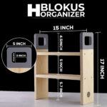 Food Fusion Home And Kitchen Organizer *H BLOKUS* - Image 4