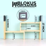 Food Fusion Home And Kitchen Organizer *HQ BLOKUS* - Image 5