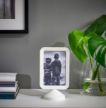 Plastic Photo Frame White 10x15 cm - Image 2