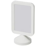 Plastic Photo Frame White 10x15 cm