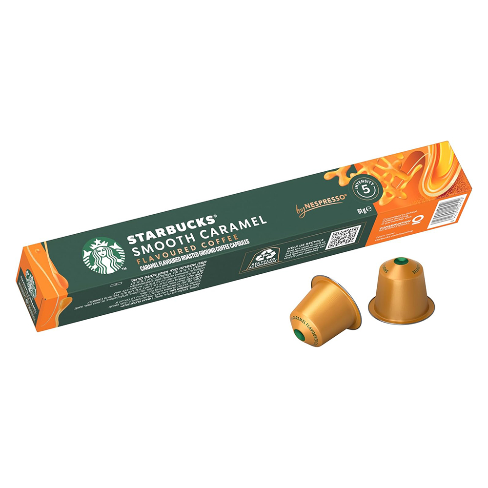 NSP-1171 Starbucks Smooth Caramel By Nespresso - Image 1