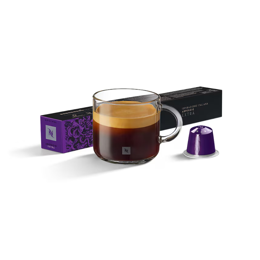 NSP-1173 Arpeggio Extra "Nespresso Ispirazione Italiana" Coffee Pods - Image 1