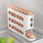 Egg Organizer Large Capacity For Countertop 4 Tier - Image 2